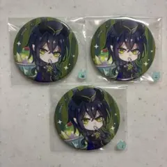 ツイステ ブレジュ ホログラム缶バッジ マレウス - メルカリ