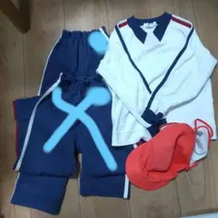 白鳩幼稚園体操着などセット 白鳩幼稚園 体操服120 - メルカリ