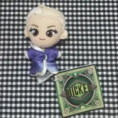 ウィキッド　マスコット　ぬいぐるみ　全6種セット　ステッカー付き 2025年最新】wicked ぬいぐるみの人気アイテム - メルカリ