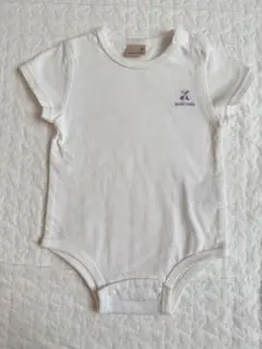 プティマイン/半袖ロンパース /70