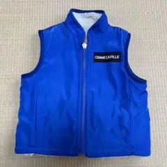 【匿名配送】COMME CA FOSSETTE ダウンベスト〈90サイズ〉