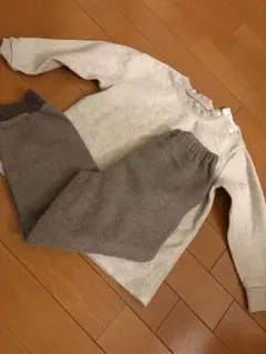 無印 ルームウェア パジャマ キッズ 110