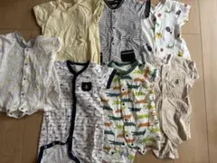 ※最終値下げ　ベビー服 ロンパースセット 60-70 販売4.11までで休止予定