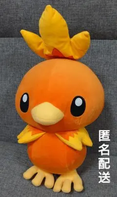 ポケモン　めちゃもふぐっと　ぬいぐるみ　アチャモ