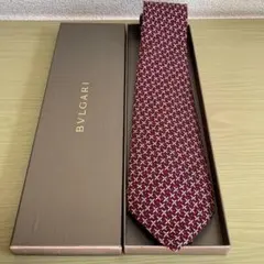 ブルガリ　ネクタイ