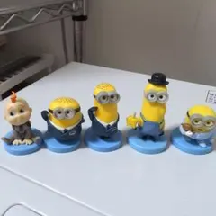 ミニオン　チョコエッグ　5点セット
