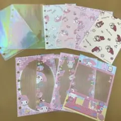 シール帳リフィル10枚セット 6