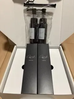 【新品】カフネバイエー cafunebyA シャントリ＆ヘアオイルミルクセット 新品】カフネバイエー cafunebyA シャントリ＆ヘアオイルミルク