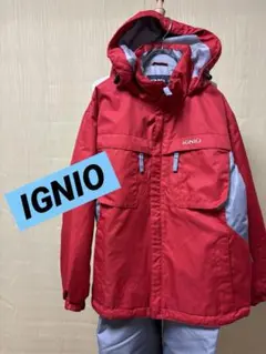 イグニオ　150 スキーウェア　スキーウエア　子供　IGNIO上下セット キッズ