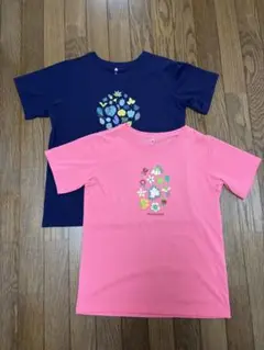 mont-bell 半袖Tシャツ Mサイズ 2色セット