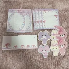 レターセット　封筒付き