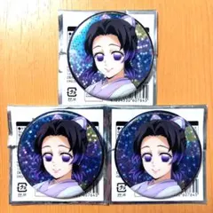 鬼滅の刃 ジャンプフェスタ2026 アニプレックス ホログラム缶バッジ しのぶ③