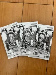 ワンピースカード 4周年 四皇トレジャーゲットキャンペーンパック 3