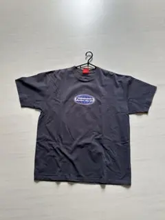 Paragraph グラフィックTシャツ 黒