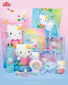 新品♡サンリオ ハローキティ マーメイドシリーズ ビニールバック 