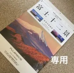 ひろっさん様専用【新品未使用】FUJIRECS 2026年カレンダー大判 壁掛けのサムネイル