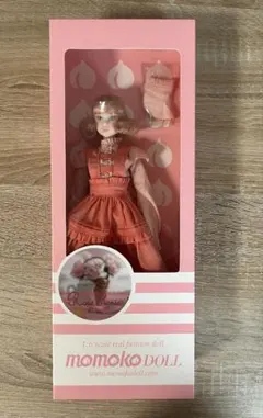 momoko お人形遊び