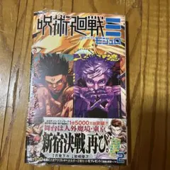 呪術廻戦モジュロ 2巻 特典 イラストカード 五条悟 両面宿儺