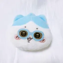 ちいかわ Chiikawa Baby ぬいぐるみおかおバッジ ハチワレ