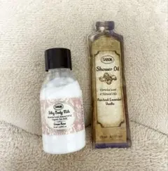 SABON シルキーボディミルク & シャワーオイル セット
