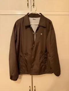 Champion ブラウン ナイロンジャケット Mのサムネイル