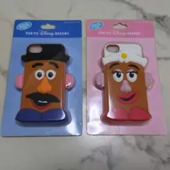 TOKYO Disney RESORT ポテトヘッド iPhoneケース