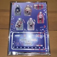 プロセカ スシローコラボ ユニットチャームセット Leo/need レオニ