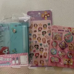 Disney Princess ステッカーセット