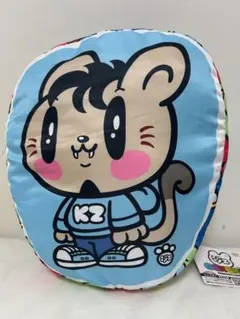 ジェ猫　GENERATIONS　ダイカットクッション　数原龍友