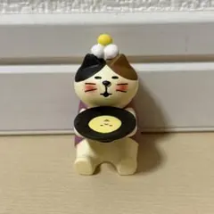 デコレ コンコンブル お月見満喫猫