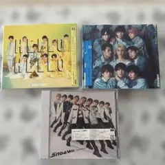 Snow Man CDセット