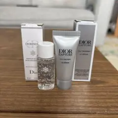 DIORディオール　化粧水&美容液　トライアルセット