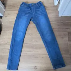 branshes ブルー デニムパンツ 160cm