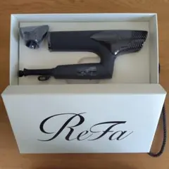 【新品未使用】ReFa ビューテック ドライヤー ダブル ブラック ReFa（リファ） ○ReFa 公式ストア○リファビューテック ドライヤー