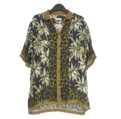 Dries Van Noten レオパードアロハシャツ size 48 Dries Van Noten レオパードアロハシャツ size 48 DRIES VAN
