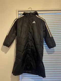 adidas 黒 ダウンコート