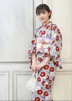 Heather 浴衣、帯、下駄の3点セット - メルカリ