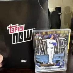 大谷翔平 2025 Topps Now OS7 MVP受賞記念