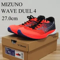MIZUNO WAVE DUEL 4 27.0cm