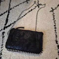 スウェード トートバッグ