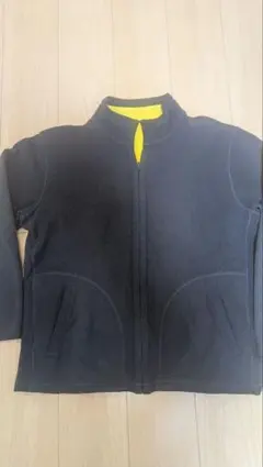 ユニクロ　リバーシブル　フリースジャケット