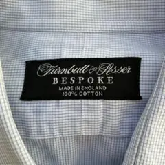 【美品】ターンブル＆アッサー　ネイビーソリッドタイ ブルー系 Turnbull&Asser (Men) | 三越伊勢丹オンラインストア