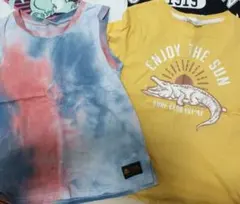 120cm 半袖　タンクトップ