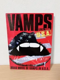 VAMPS LIVE 2009 DVD 2枚組 - メルカリ