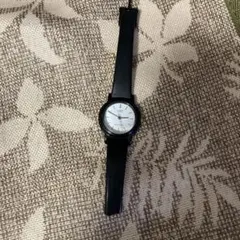 CASIO LO-139 ブラック 腕時計 ジャンク品