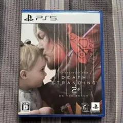 DEATH STRANDING 2 ON THE BEACH PS5
