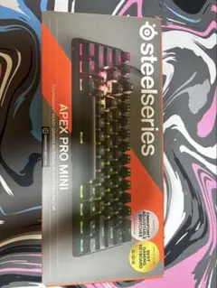 SteelSeries Apex Pro Mini 日本語配列　付属品付き