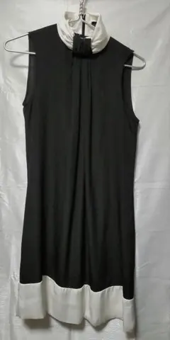 ZARA BASIC ノースリーブワンピース サイズM