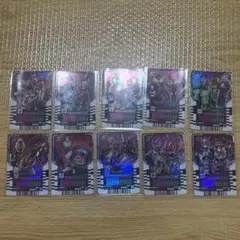 L 全10種(全10枚) コンプリート ライドケミートレカ PHASE:02