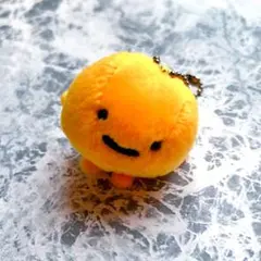 平成レトロ みかんぼうや ゆずちゃん マスコット キーホルダー